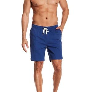 SOLD!!! NWT Mr. Swim blue chino shorts.